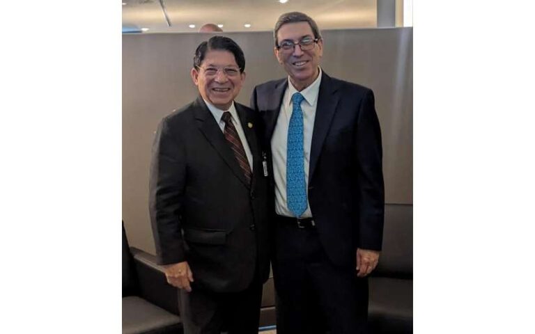 Compañero Denis Moncada en la ONU se reúne con Presidentes y Cancilleres de países hermanos