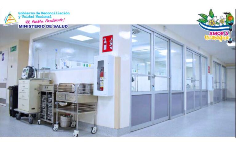 Así luce la nueva Unidad de Cuidados Intensivos del Hospital Dr. Manolo Morales Peralta