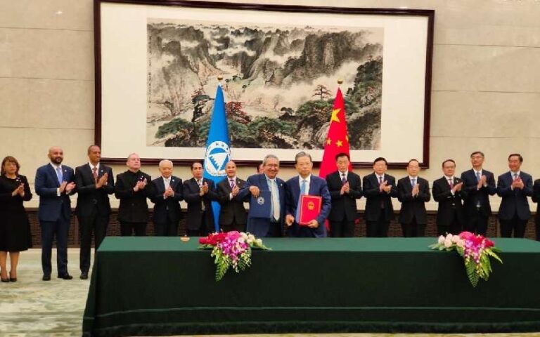 Congreso Nacional de la República Popular China es observador permanente del PARLACEN