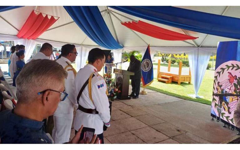 Nicaragua participa en actividades del 42 Aniversario de la Independencia de Belice