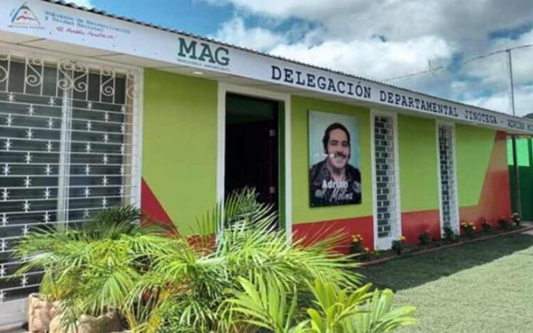 Ministerio Agropecuario rehabilita delegación en homenaje al productor y guerrillero, Adrián Molina