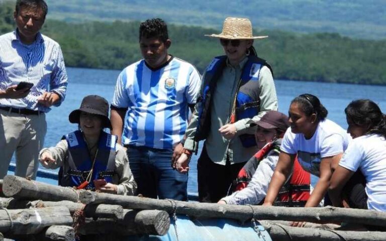 Gobierno de Nicaragua promueve acuicultura sostenible en Estero Padre Ramos