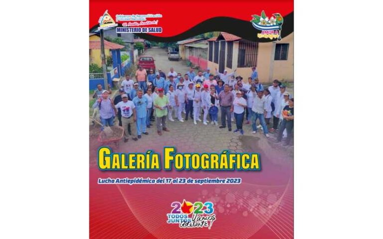 Así avanza la lucha antiepidémica en Nicaragua
