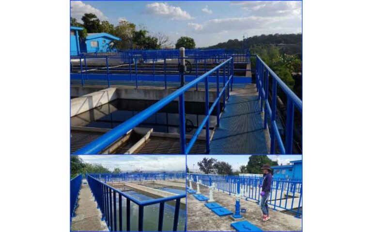 Enacal finaliza mantenimiento de la Planta Potabilizadora de Juigalpa