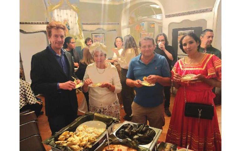 Día Nacional del Maíz celebra por la Embajada de Nicaragua en Bélgica