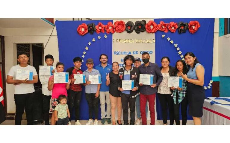 Este es el avance de las Escuelas de Oficio en Nicaragua