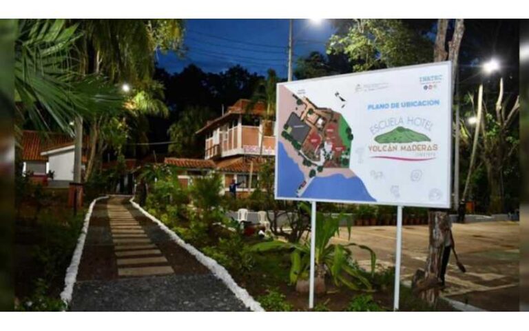 Inauguración de Escuela Hotel “Volcán Maderas” en la Isla de Ometepe