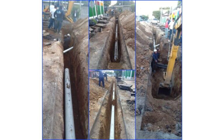 Enacal avanza obras de reforzamiento del servicio de agua para cuatro barrios de Managua