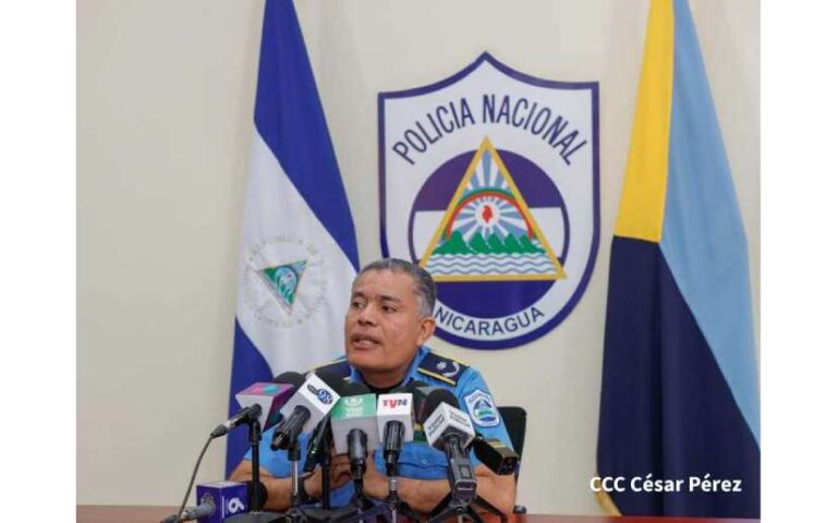 Policía Nacional garantiza seguridad a productores