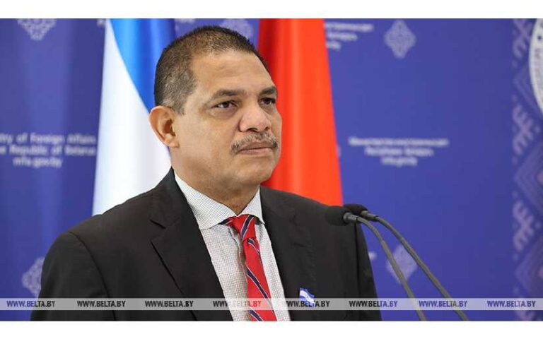 Ministro de Hacienda de Nicaragua: Nuestro país podrá convertirse en un centro de transbordo