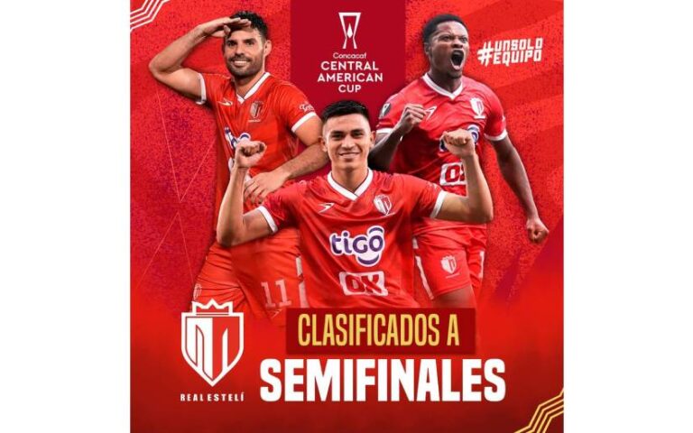 Real Estelí clasifica a semifinales de la Copa Centroamericana