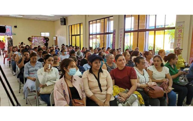 Realizan encuentro para la elaboración de pasteles en FAREM-Matagalpa