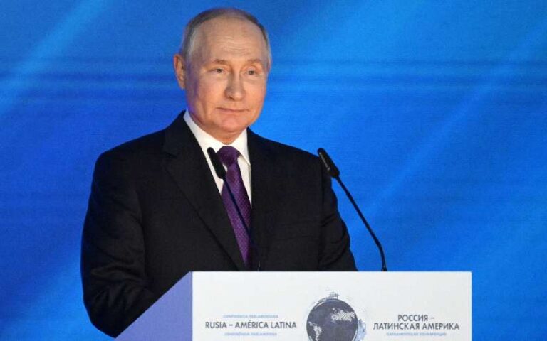 Gobierno de Nicaragua saluda nuevo aniversario de Vida del Hermano Vladimir Putin