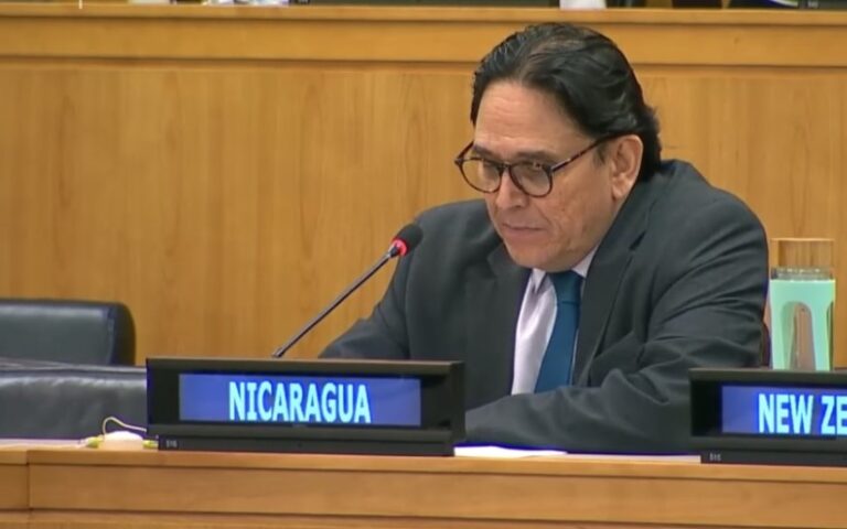 Nicaragua en segunda Comisión Económica y Desarrollo Sostenible de Naciones Unidas