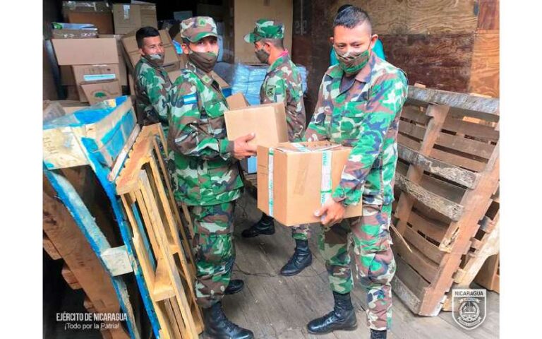 Destacamento Militar Sur realizó cargue, traslado y descargue de insumos médicos