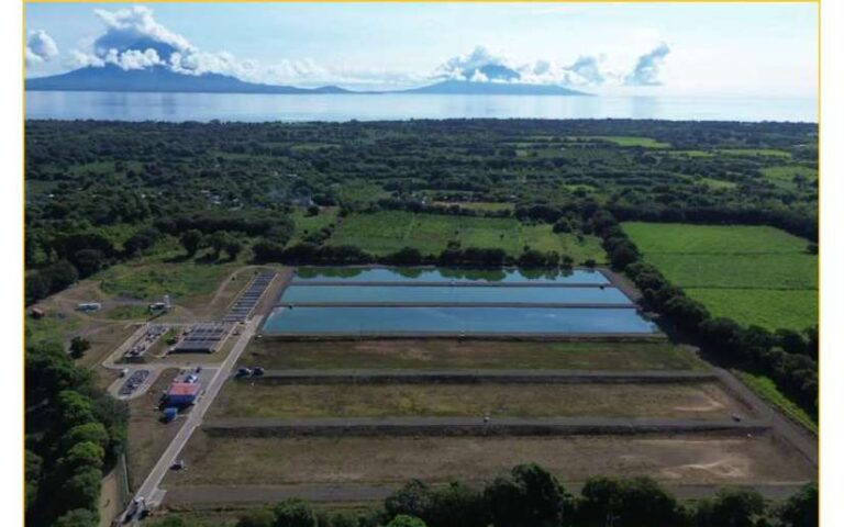 Enacal inaugura Proyecto de Alcantarillado Sanitario y Planta de Tratamiento de Aguas en Rivas