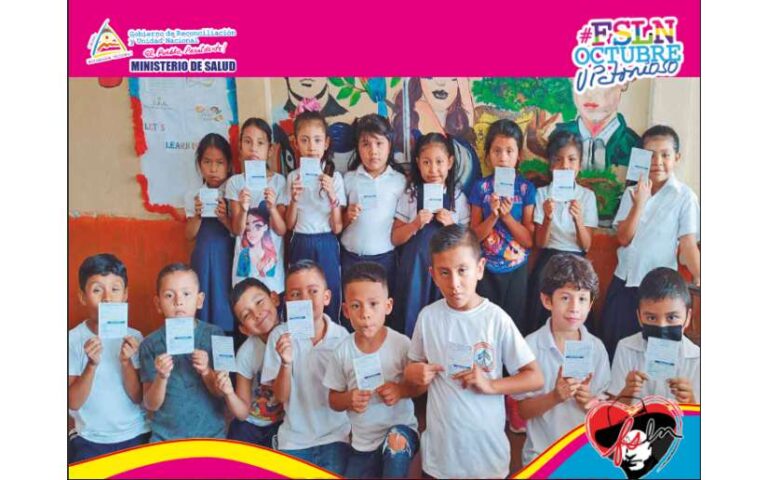 Más de 4 millones de atenciones se han brindado con el Plan Nacional “Escuelas Saludables”