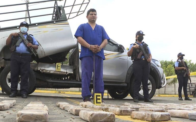 Incautan 125 kilos de cocaína en Rivas