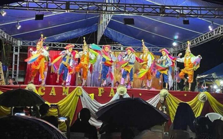 Camoapa recibió al Ballet Folclórico Nicaragüense