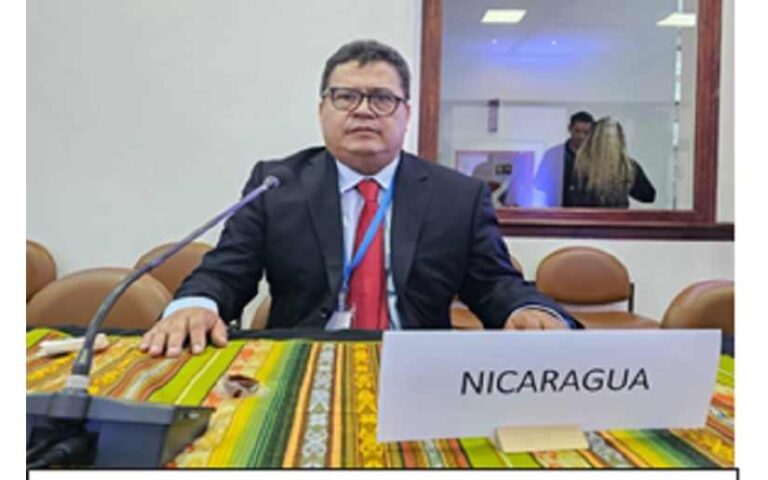 Policia Nacional en Reunión de Jefes de los Organismos encargados de combatir el Tráfico de Drogas