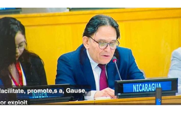 Nicaragua participa en debate sobre los Derechos de la Niñez en las Naciones Unidas