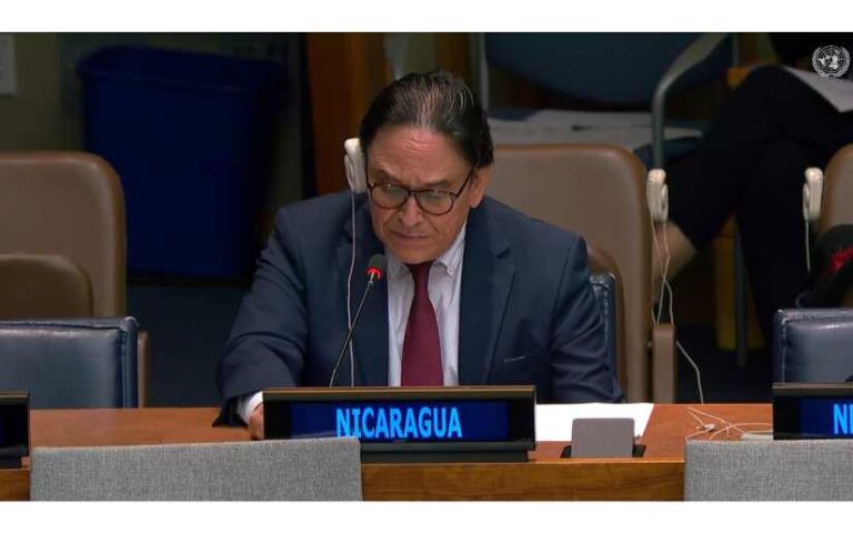 Nicaragua participa en el Debate de la Cuarta Comisión sobre Descolonización y Política Especial