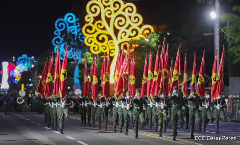 “Admirable un Ejército fuerte, dispuesto y siempre al servicio de las familias”, destaca Rosario