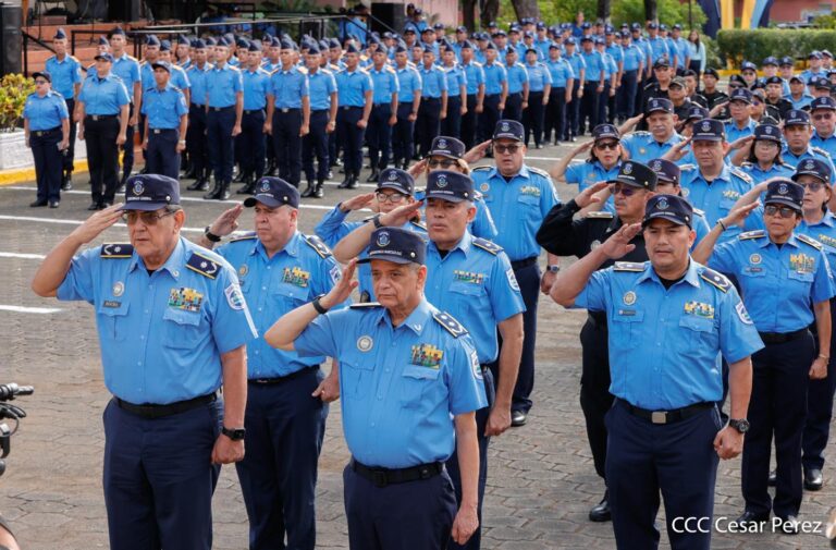 Acto del 44 Aniversario de la Fundación de la Policía Nacional será el 11 de septiembre