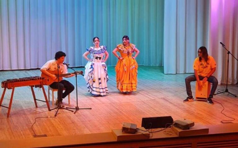 Nicaragua participa en el Festival Cultural Latinoamericano en Minsk