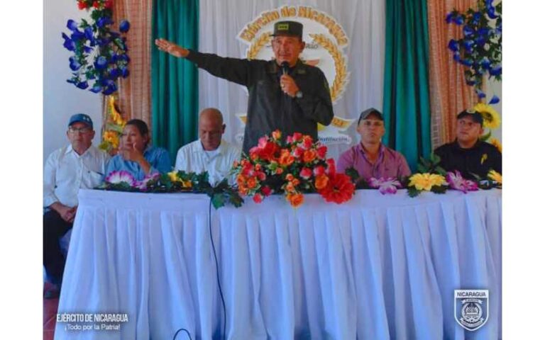 6 Comando Militar Regional participó en reuniones con productores de El Cuá y San José de Bocay