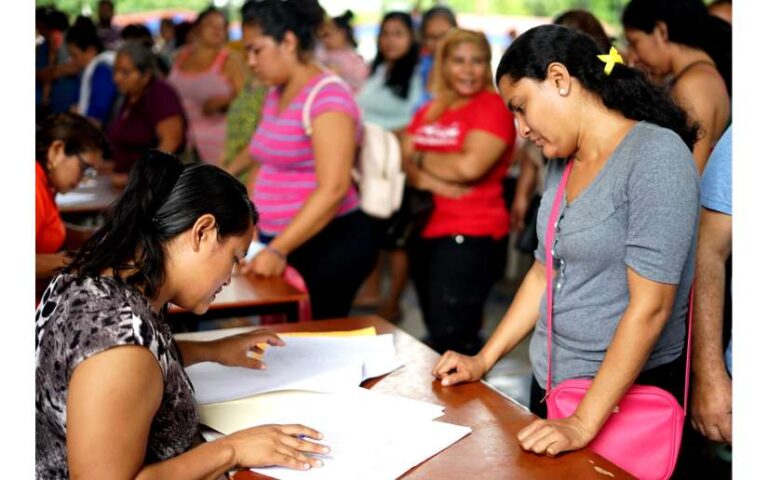 Matrícula Escolar 2024 avanza exitosamente