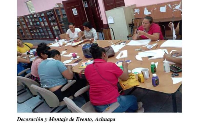Escuelas de Oficios avanzan con la apertura de 44 cursos en Nicaragua
