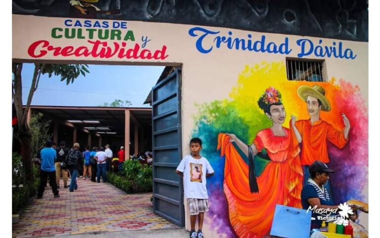 Gobierno de Nicaragua ha instalado 173 Casas de Cultura y Creatividad en todo el país