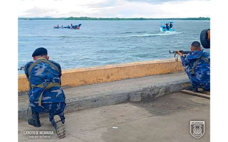 Fuerza Naval realiza XIX Práctica de Protección y Seguridad Portuaria