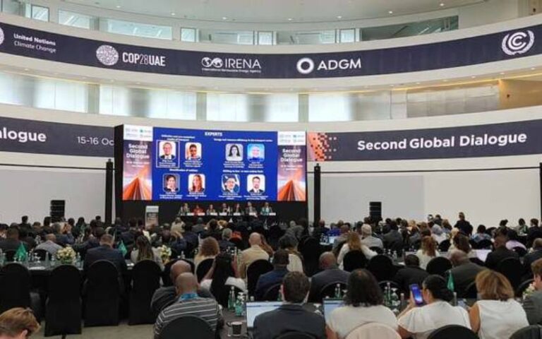 Nicaragua participa en diálogo global sobre cambio climático