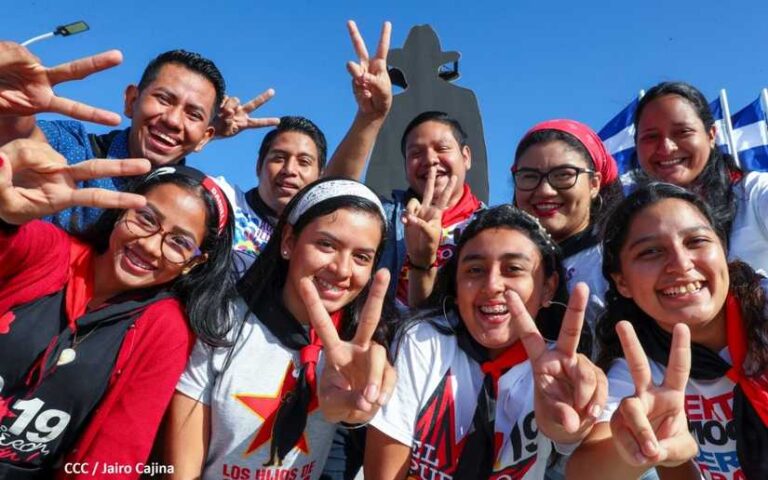 Detalles del Momento: La juventud que quiere Nicaragua