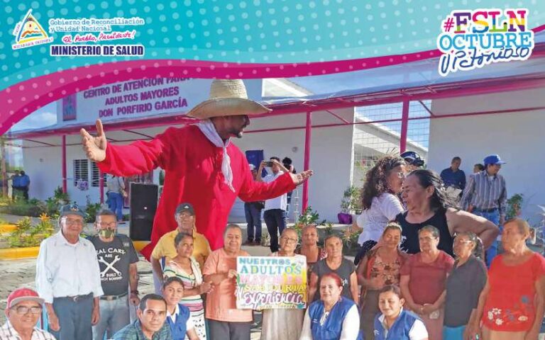 Conozca las atenciones que ha brindado el Programa de amor y cuido a los adultos mayores