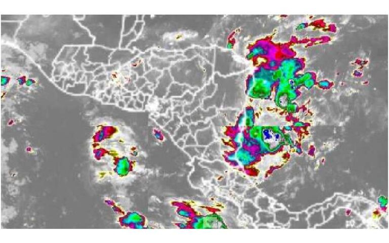 Alerta Amarilla en dos Regiones de la Costa Caribe