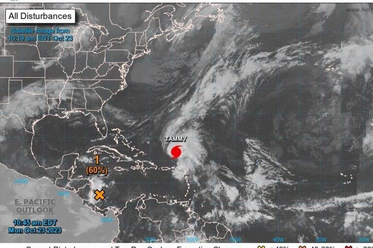 Gobierno no reporta afectaciones de importancia tras el paso de la Depresión Tropical