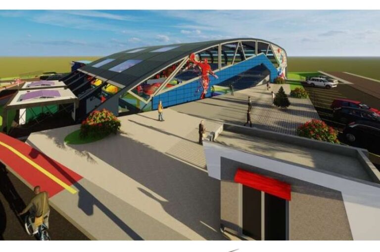 Masaya tendrá un Polideportivo de lujo
