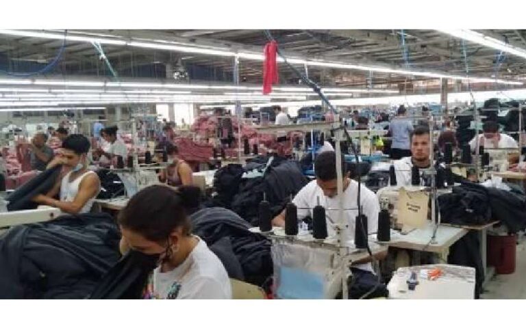Mitrab visita empresa DASOLTEX que proyecta más empleos en Managua