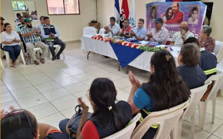 ENACAL inicia obras de saneamiento en Chinandega