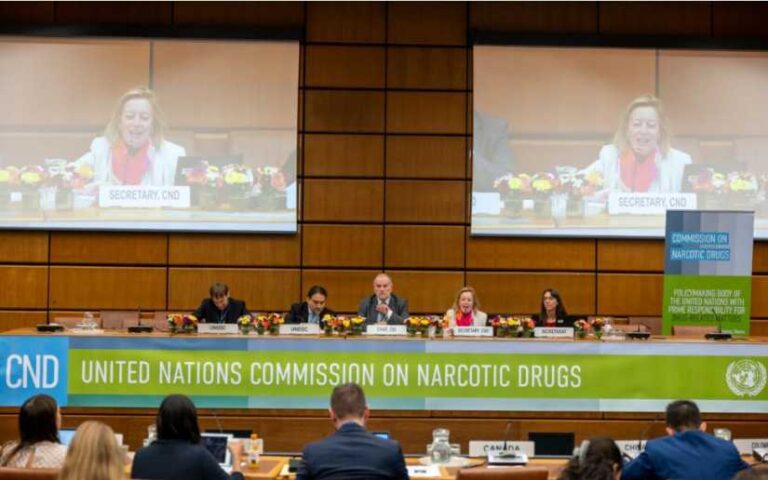 Nicaragua participa en debates sobre políticas de drogas en Comisión de Estupefacientes en ONU