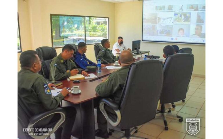 Ejército participa en seminario regional contra el crimen organizado transnacional