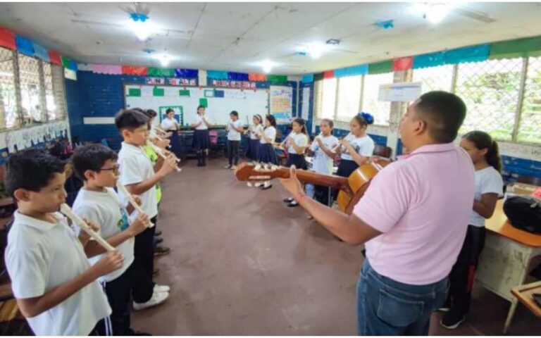 Gobierno de Nicaragua ha instalado Escuelas de Arte en 474 comunidades del país
