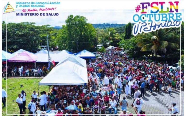 Mega feria ortopédica en Boaco, en homenaje a los caídos en la gesta de Raití Bocay