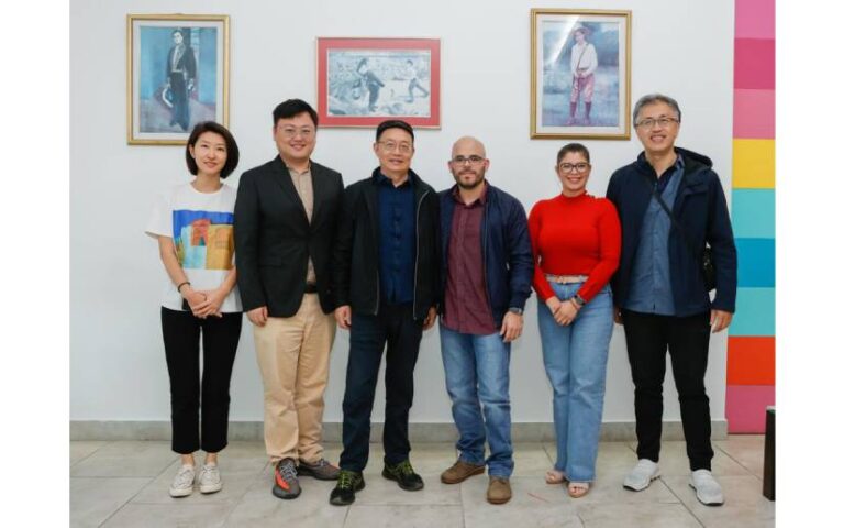 Nicaragua recibe importante delegación del Grupo de Medios de China