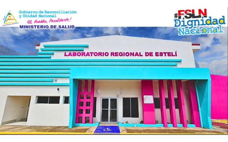 Ministerio de Salud inaugurará Laboratorio Epidemiológico Regional en Estelí