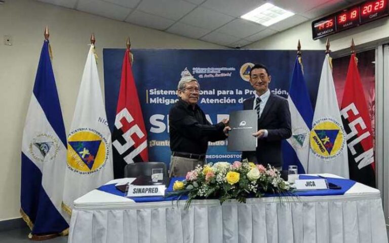 SINAPRED ejecutará nuevo proyecto con apoyo de JICA-Japón