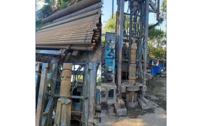 Enacal avanza en la construcción de pozo ubicado en el kilómetro 9½ Carretera a Masaya